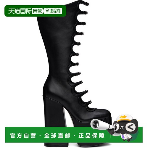 香港直邮MarcJacobs马克 雅可布女士长靴厚底鞋女【付后1h可退】