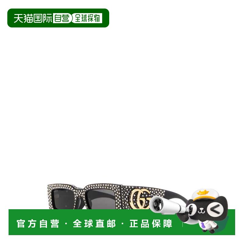 1h可退 香港直邮GUCCI 女士眼镜 755254J07411012 AW2023 粉红色