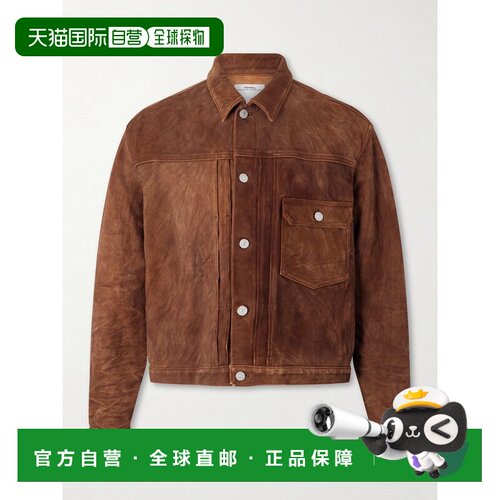 美国直邮Visvim维斯维木102X男士夹克皮夹克 工装 【付后1h可退】