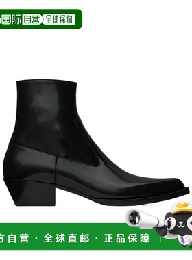 香港直邮Saint Laurent 尖头短靴 800569AACWZ