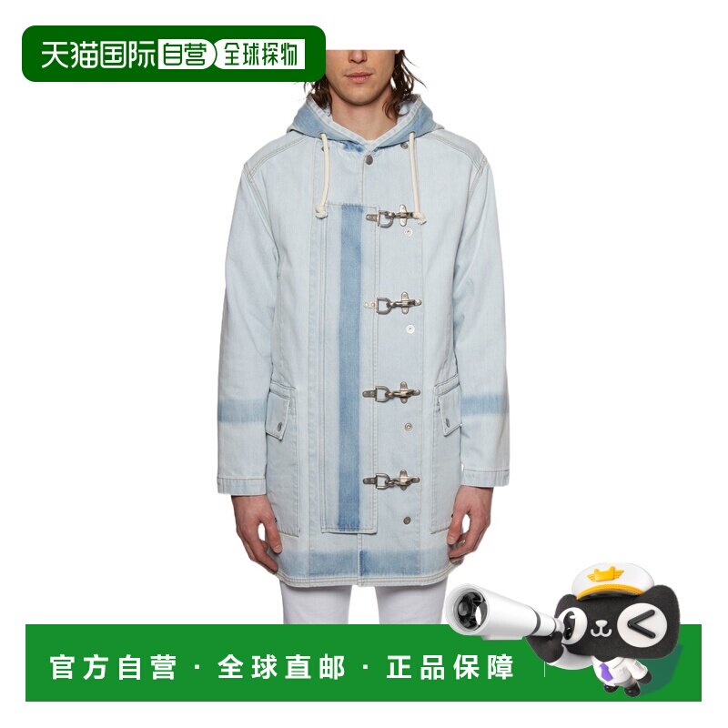 香港直邮MAISON MARGIELA 男士夹克 SS2018 JAM0313BLU 绿色外套