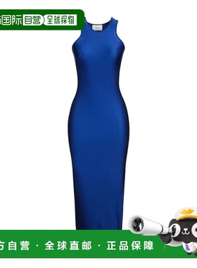 香港直邮Coperni 女士 中长连衣裙 blue蓝色 舒适时尚