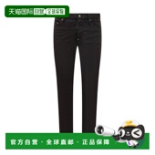 香港直邮Dsquared2 二次方 男士 1h可退 腰带环牛仔长裤 S74LB149