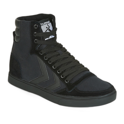 欧洲直邮hummel 男女同款 SLIMMER STADIL TONAL HIGH 高帮板鞋