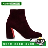 女士 1h可退 短靴 26春夏 3250797r813 欧洲直邮CL路铂廷 红底鞋