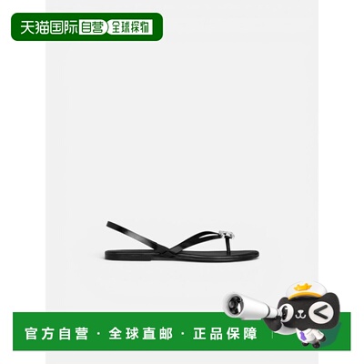 1h可退 香港直邮CELINE 女士拖鞋 36728526638NO SS2026 黑色 CEL