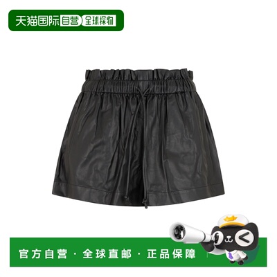 香港直邮ISABEL MARANT 女士短裤 26PSH0271FAD1B03E01BK