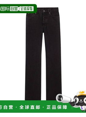 香港直邮Saint Laurent NICO 低腰牛仔裤 782393Y29QA直筒裤