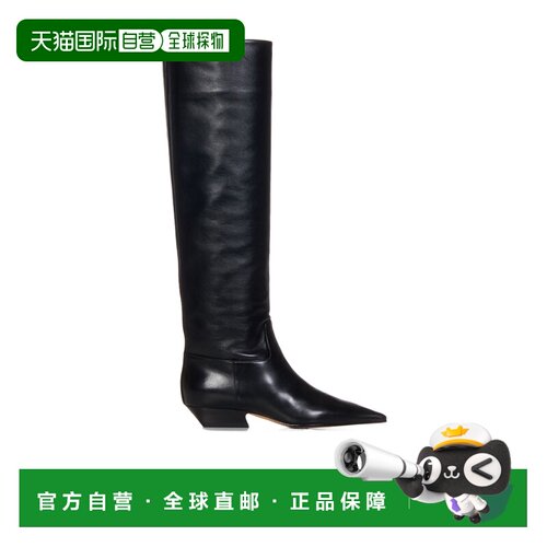 1h可退 香港直邮KHAITE 女士高跟鞋 F1071824200BLACK SS2025 黑