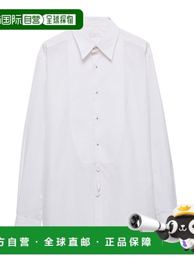 香港直邮Prada 长袖衬衫 UCN58211AQSOOO普拉达