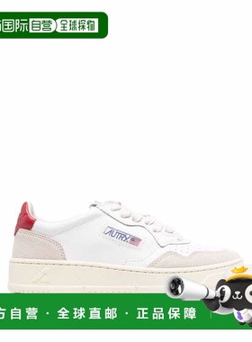 1h可退 香港直邮AUTRY 女士 红色运动鞋 AULWLS43 red红色 舒适时