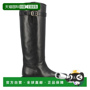 1h可退 香港直邮Celine 思琳 女士 Universite 扣環細節靴 364533