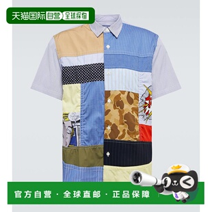 香港直邮Junya Watanabe 渡边淳弥 男士 x Roy Lichtenstein 棉质