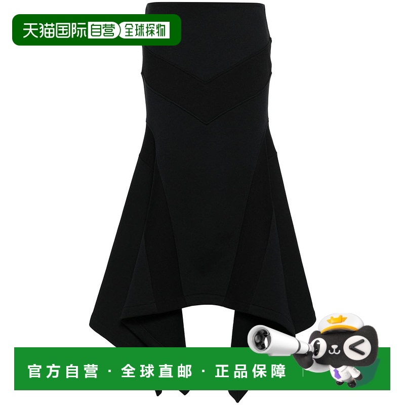 1h可退 香港直邮The Attico 女士 不对称半身裙 247WCS254JF03