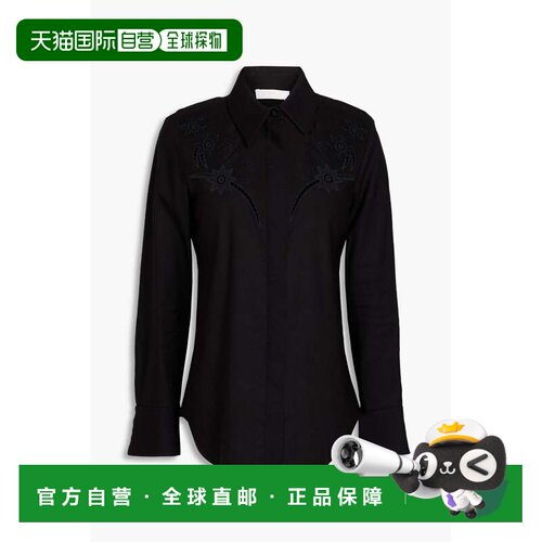 香港直邮Chloe 蔻依 女士 马德拉刺绣衬衫 CHC23SHT25037