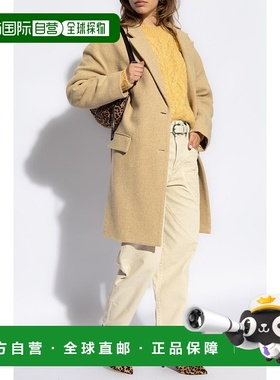 欧洲直邮ISABEL MARANT ÉTOILE 女士大衣MA0087FBB3D05EECRU