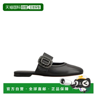 1h可退 香港直邮Roger Vivier Belle Vivier 平底穆勒鞋 RVW74344