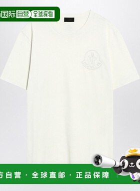 1h可退 香港直邮Moncler 盟可睐 男士 带LogoT恤 8C0002689AYW031