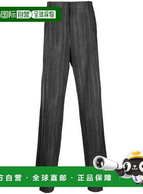 1h可退 欧洲直邮VERSACE 男士休闲裤10067141A046245B040直筒裤