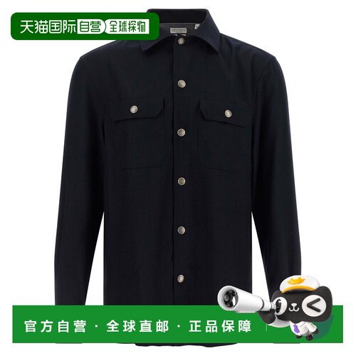 1h可退 香港直邮BRUNELLO CUCINELLI 男士衬衫 MY6660721C160 AW2