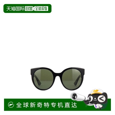 自营Gucci 黑色徽标太阳镜 GG0035SN古驰