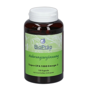 欧洲直邮BioPrap碧优普Omega-3鱼油胶囊100粒 含维生素EPA DHA