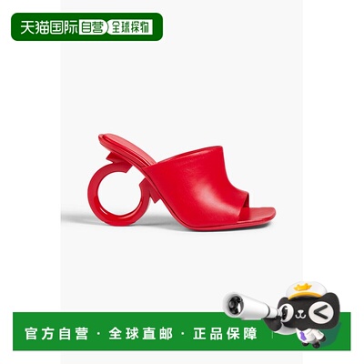 香港直邮Salvatore Ferragamo 菲拉格慕 女士 Astro X5 皮质凉拖
