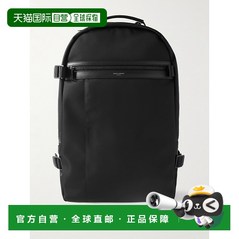 1h可退 香港直邮Saint Laurent 圣罗兰 男士 City Trekking 皮革