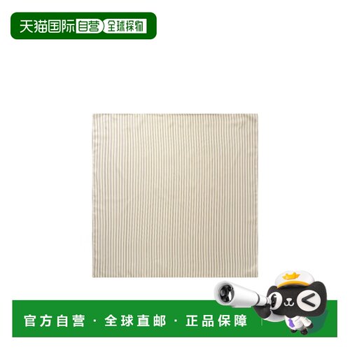 1h可退 香港直邮Toteme 条纹丝巾 261WSC0149FB0553真丝