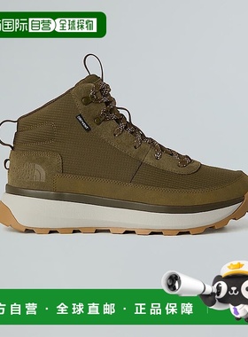 自营欧洲直邮北面 Bergen男士中帮防水鞋 THE NORTH FACE男鞋