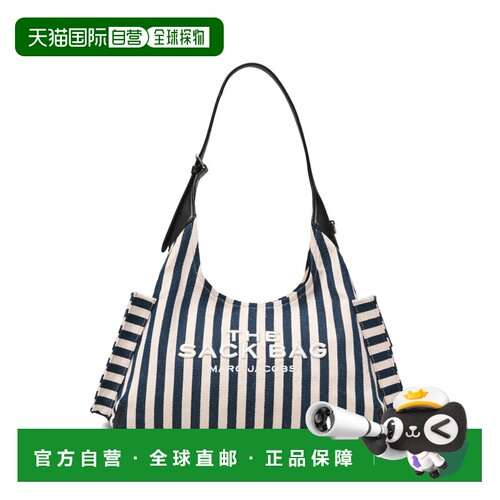 MARC JACOBS马克雅可布可调节手柄帆布手提单肩包2S6HSH025H02-45