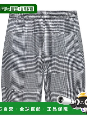 香港直邮Balmain 阔腿短裤 GH1PA172VI73