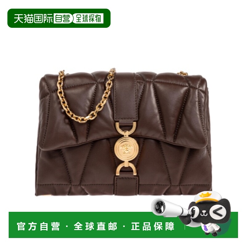 香港直邮VERSACE 25FW 翻盖单肩包 Women