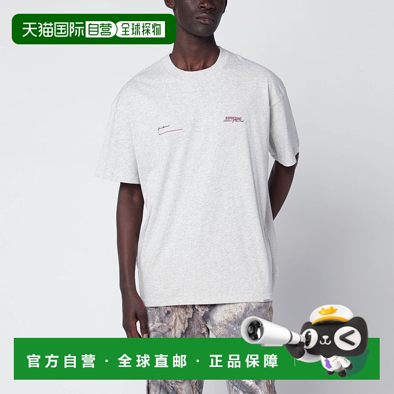 欧洲直邮represent 男士 上装T恤