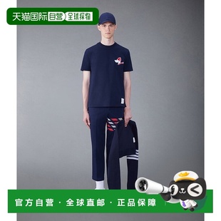 Browne 恤 平纹针织短袖 MJS238EJ0058 HECTOR 香港直邮Thom