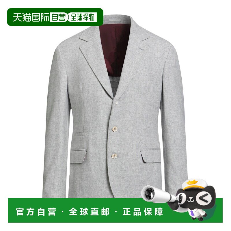 香港直邮Brunello Cucinelli 布内罗 古奇拉利 男士 西装外套