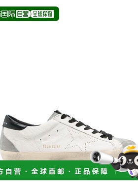 香港直邮GOLDEN GOOSE 男士 白色 Super-Star 运动鞋 GMF00262F00