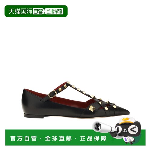 香港直邮VALENTINO 女士芭蕾乐福鞋 WS0PQ9JYW0NO AW2026 黑色