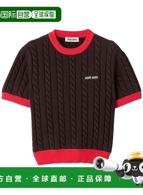 香港直邮Miu Miu 羊毛和棉质针织毛衣 MML02J18YHSOOO