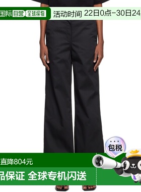 1h可退 香港直邮Palm Angels 棕榈天使 女士 黑色 Reversed Waist