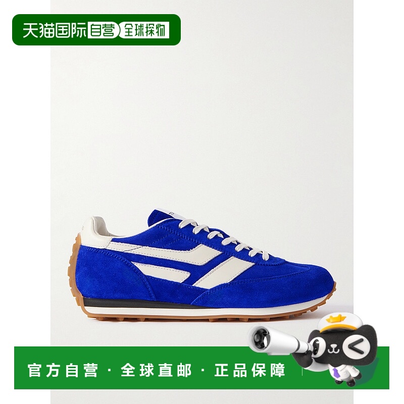 香港直邮1h可退 Tom Ford 汤姆 福特 男士 Mick 皮革边绒面革运动