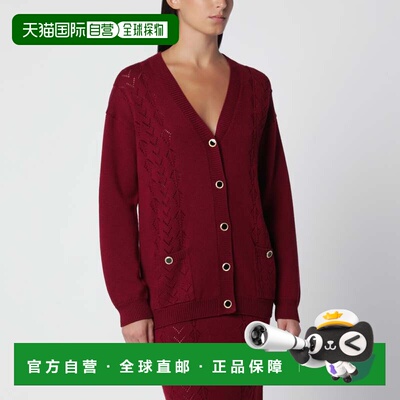 香港直邮ALESSANDRA RICH 亚历山德拉.瑞秋 女士 海军蓝美利奴羊
