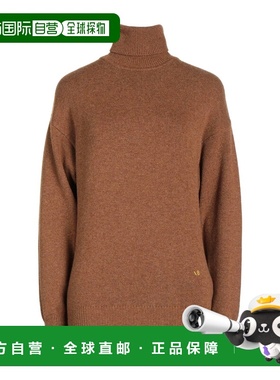 香港直邮VICTORIA BECKHAM 维多利亚 贝克汉姆 女士 羊绒混纺针织