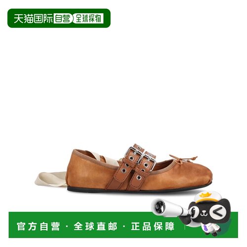 1h可退 香港直邮MIU MIU 女士休闲鞋 5F466A3ZLVFG005F098L SS202