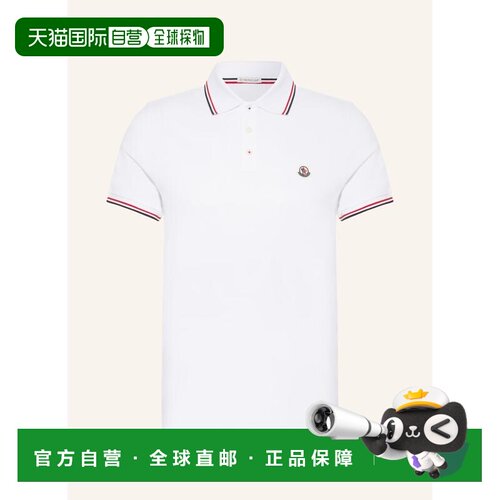 香港直邮MONCLER 男士T恤 100159091411000 CO 花色 Pique polo s