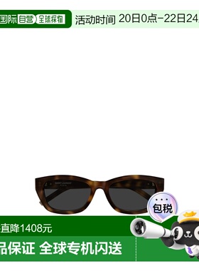 1h可退 香港直邮Saint Laurent 全框太阳镜 SLM153F