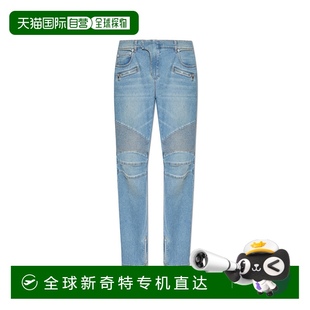 1h可退 欧洲直邮balmain 男士 牛仔裤