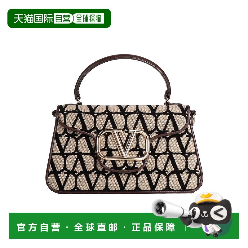 1h可退 香港直邮Valentino 华伦天奴 女士 手袋 black黑色 舒适时