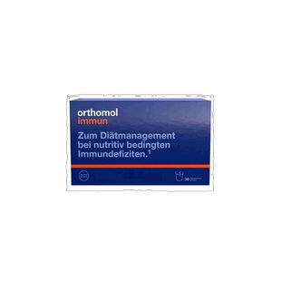 自营｜Orthomol奥适宝复合维生素D免疫力抵抗力矿物质冲剂30包