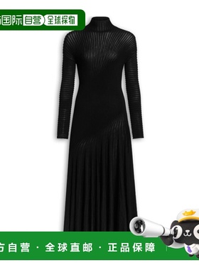 1h可退 香港直邮Alaia 扭结针织连衣裙 AA9R2834K142C